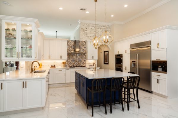 Kitchen Island Construction in Mabank