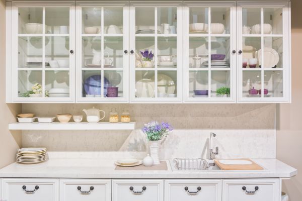 Glass Cabinets Installation in Mabank