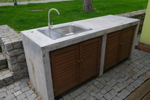 Exterior Cabinet Installation in Mabank