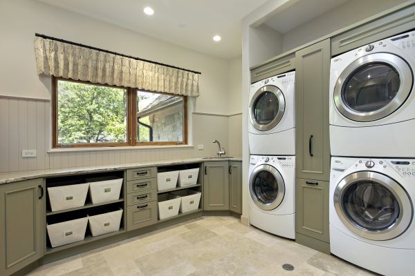 Laundry Storage Installation in Mabank