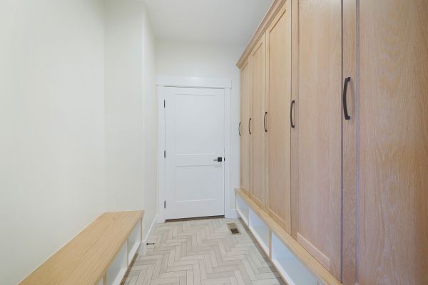 Mudroom Cupboard Installation in Mabank