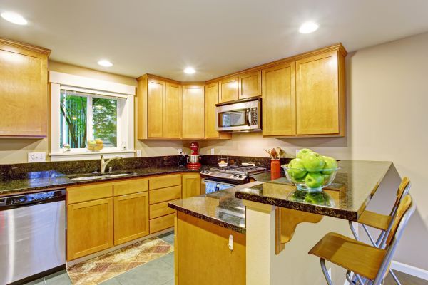 Maple Kitchen Cabinet Service in Mabank