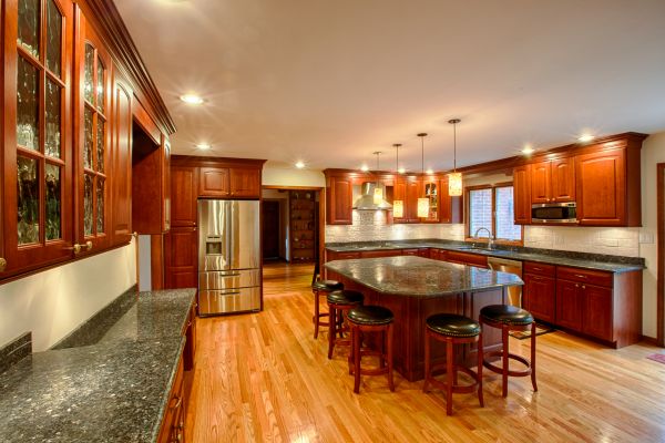 Cherry Kitchen Cabinet Repair in Mabank