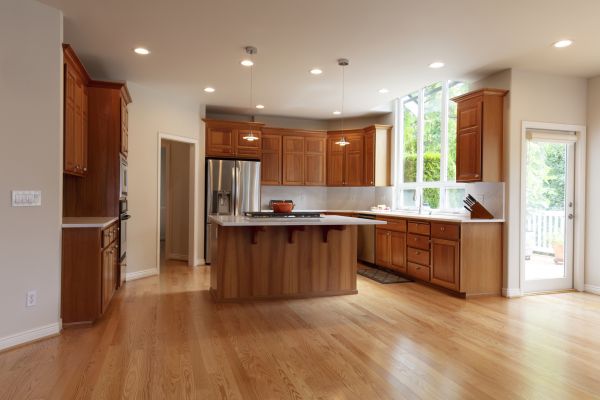 Oak Kitchen Cabinet Repair in Mabank
