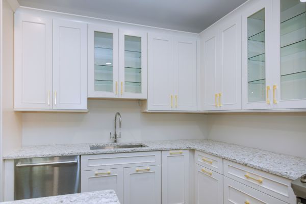 Wood Cabinet Installation in Mabank