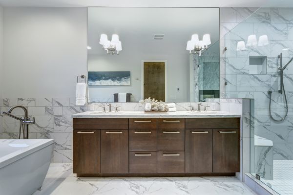 Bathroom Storage Installation in Mabank