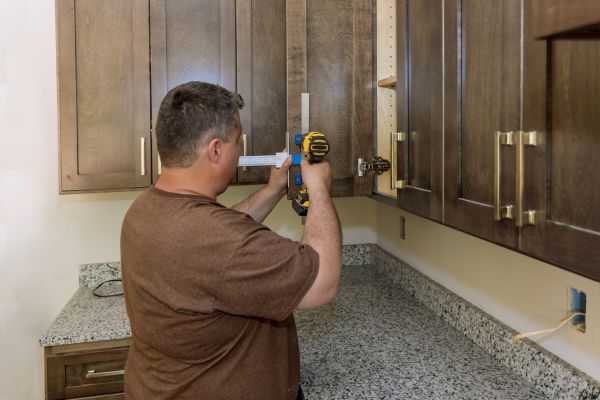 Furniture Handle Installation in Mabank