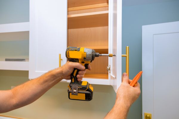 Kitchen Cabinet Door Repair in Mabank