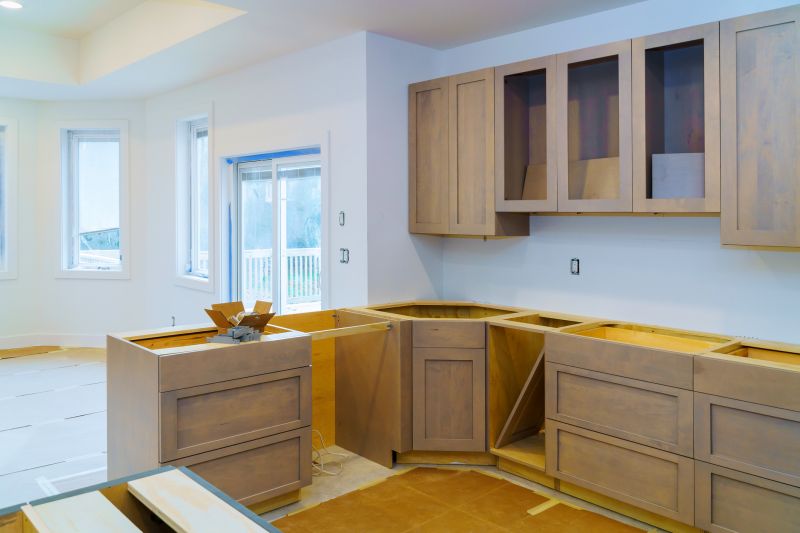 Cabinet Refinishing Process